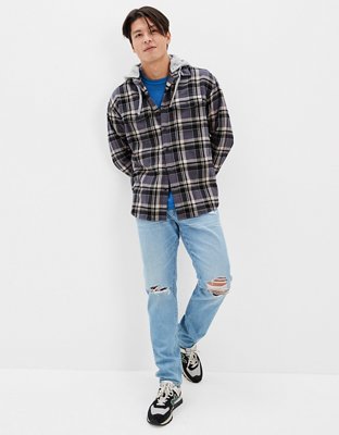 AE Hooded Flannel