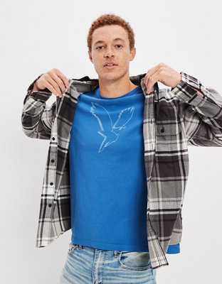 AE Super Soft Flannel Shirt