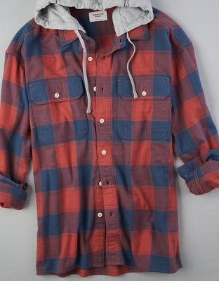 Ae super best sale soft flannel hoodie