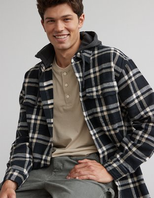 Buy AE Super Soft Flannel Shirt online