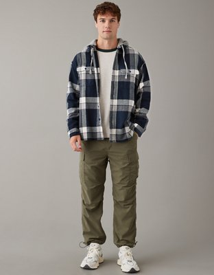 American eagle flannel outlet jacket