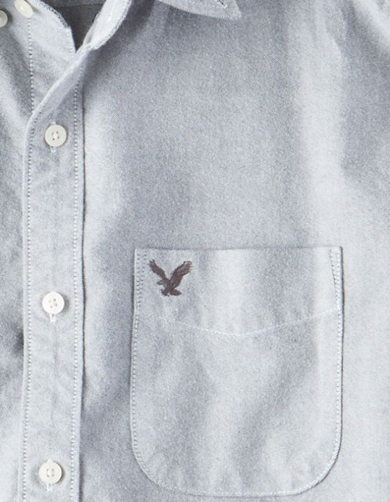AE Short Sleeve Button Down Shirt