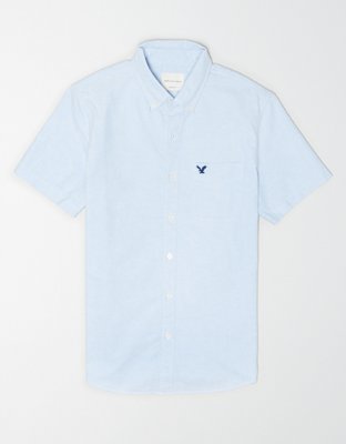 AE Short Sleeve Button Down Shirt