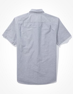 AE Camisa Oxford Everyday manga corta con botones