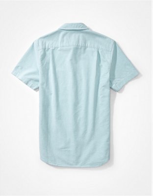 AE Short-Sleeve Everyday Oxford Button-Up Shirt