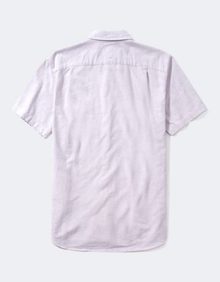 AE Short-Sleeve Everyday Oxford Button-Up Shirt