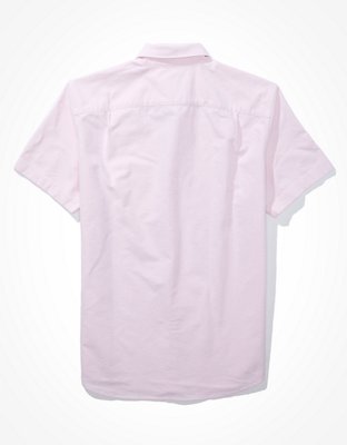 AE Short-Sleeve Everyday Oxford Button-Up Shirt