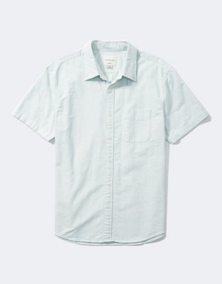 AE Camisa Oxford manga corta con botones