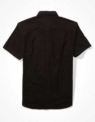 AE Camisa manga corta Oxford con botones