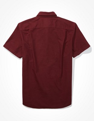 AE Camisa manga corta Oxford con botones
