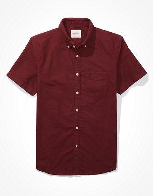 AE Hawaiian Short Sleeve Button Up Shirt