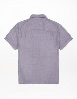 AE Camisa manga corta con botones