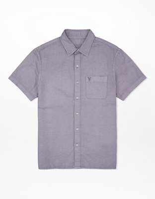 AE Camisa manga corta con botones