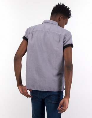 AE Camisa manga corta con botones