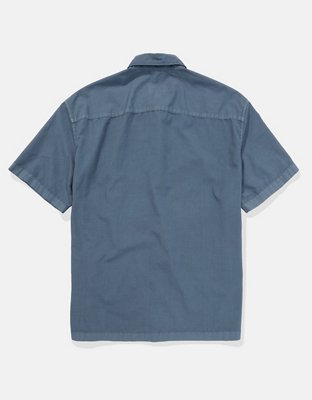 AE Camisa con Botones para la Piscina