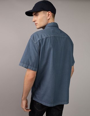 AE Poolside Button-Up Shirt