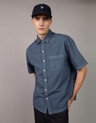 AE Poolside Button-Up Shirt