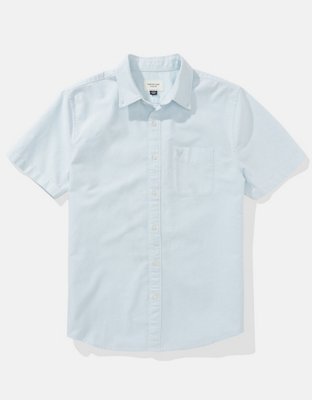 AE Camisa Slim Fit Manga Corta con Botones