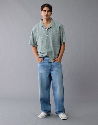 AE Poolside Button-Up Shirt