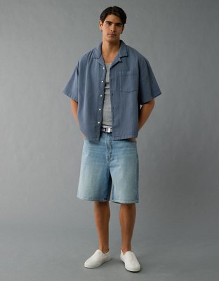 AE Poolside Button-Up Shirt