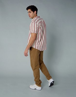 AE Poolside Printed Button-Up Shirt