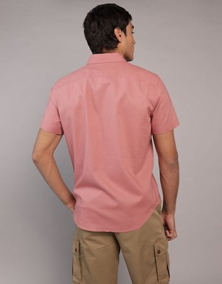 AE Poolside Printed Button-Up Shirt