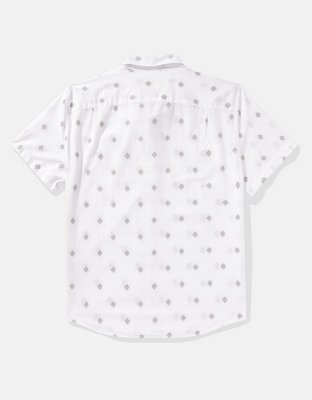 AE Poolside Printed Button-Up Shirt
