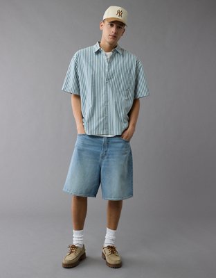 AE Poolside Button-Up Shirt