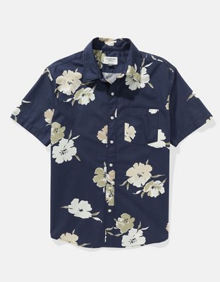 AE Poolside Button-Up Shirt