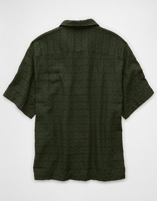 AE Poolside Button-Up Shirt