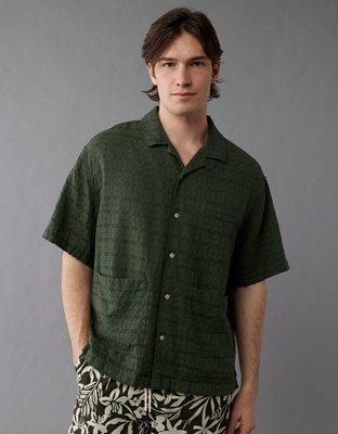 AE Poolside Button-Up Shirt