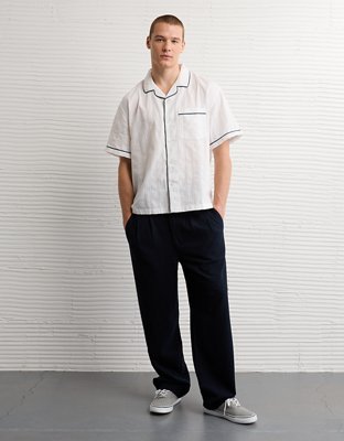 AE Poolside Button-Up Shirt