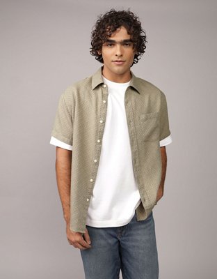 AE Poolside Button-Up Shirt
