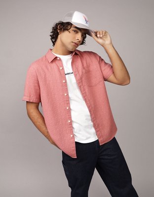 AE Poolside Button-Up Shirt