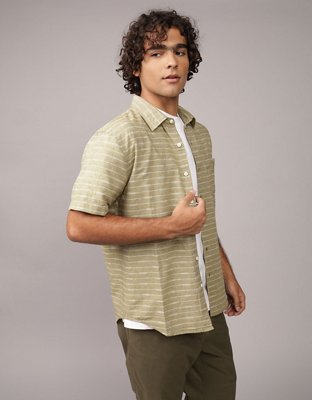 AE Poolside Button-Up Shirt