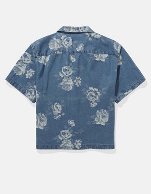 AE Poolside Button-Up Shirt