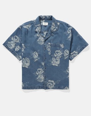 AE Poolside Button-Up Shirt