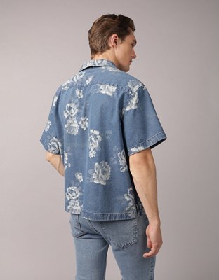 AE Poolside Button-Up Shirt