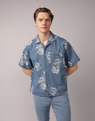 AE Poolside Button-Up Shirt