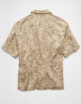 AE Poolside Button-Up Shirt