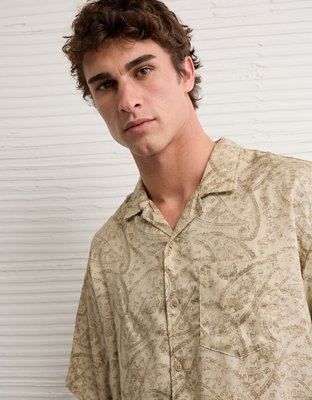 AE Poolside Button-Up Shirt