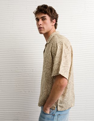 AE Poolside Button-Up Shirt