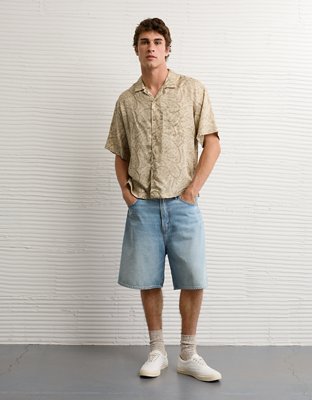 AE Poolside Button-Up Shirt