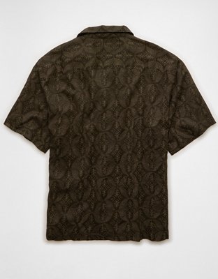 AE Poolside Button-Up Shirt