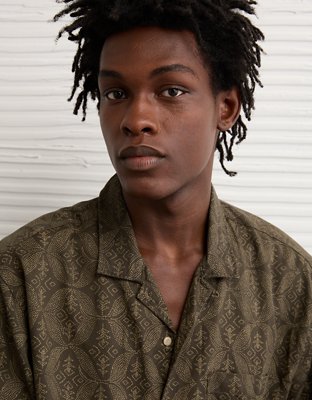 AE Poolside Button-Up Shirt