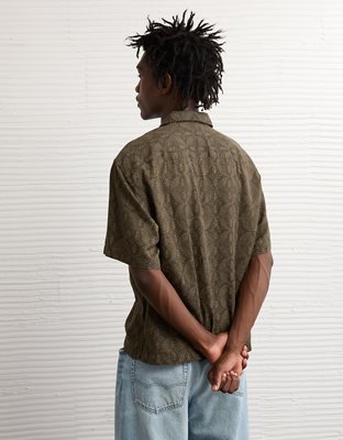 AE Poolside Button-Up Shirt