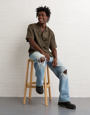 AE Poolside Button-Up Shirt