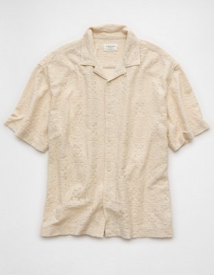 AE Poolside Button-Up Shirt