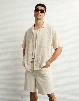 AE Poolside Button-Up Shirt
