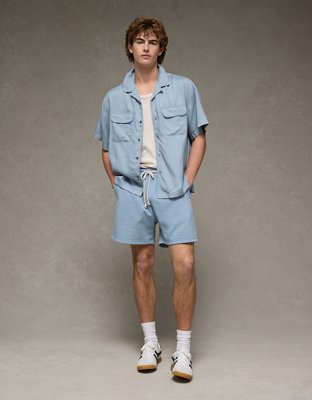 AE Poolside Button-Up Shirt